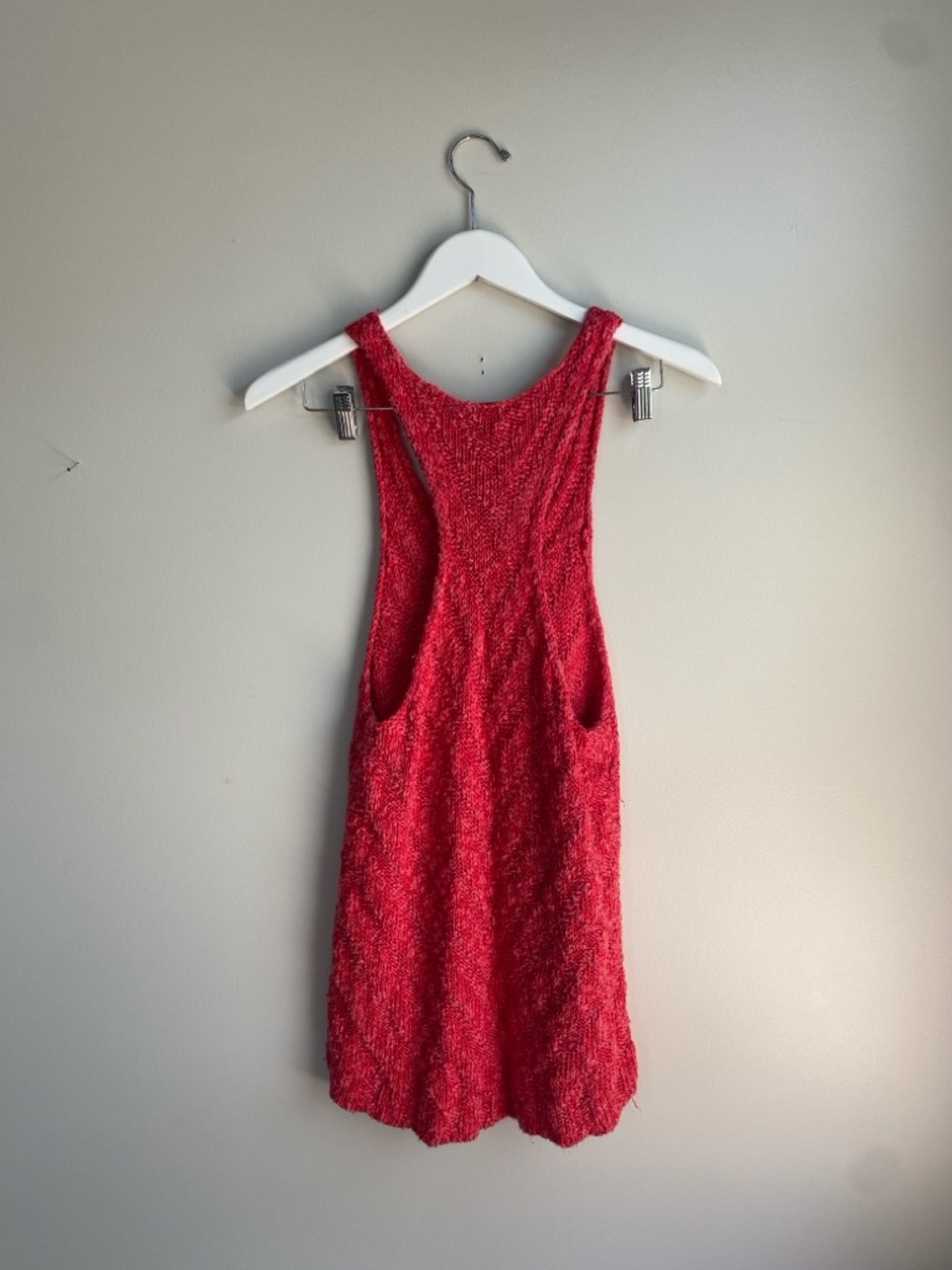 Free People Red Rocks Crochet Tank - Picture 7 of 7